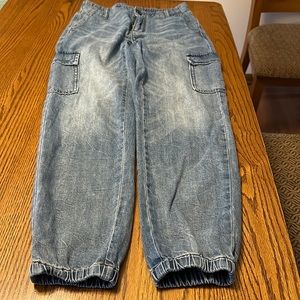 American Eagle cargo jeans
